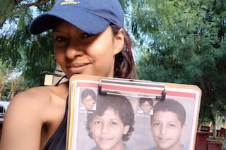 La joven que reactivó la búsqueda de un niño desaparecido hace 15 años