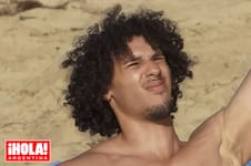 El hijo de Alberto de Mónaco, de 27 años, lució su cuerpo atlético en las playas Saint Barth