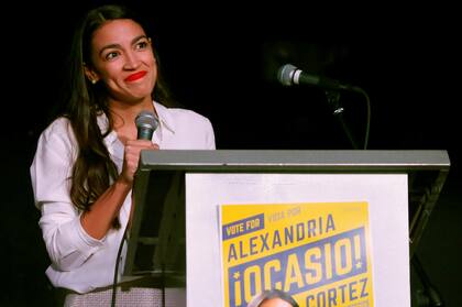 Alexandria Ocasio-Cortez asumirá su lugar en el Congreso en enero de 2019