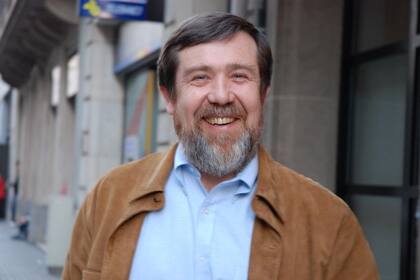 Alexey Pazhitnov durante su estadía en Barcelona en 2008