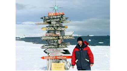 Alexey Sokov, uno de los participantes