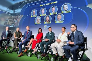 Alexi Lalas dice que jugadores de EE.UU. que se dicen presionados por el Mundial son "llorones"