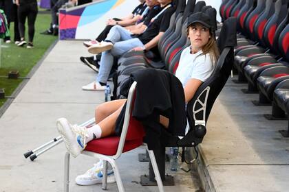 Alexia Putellas, de España, se perdió la Eurocopa Femenina del año pasado tras romperse un ligamento de la rodilla. Espera jugar un papel clave para su selección en la Copa Mundial