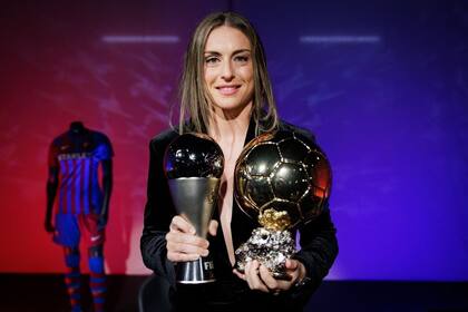Alexia Putellas es la máxima candidata entre las mujeres a ganar el The Best este año