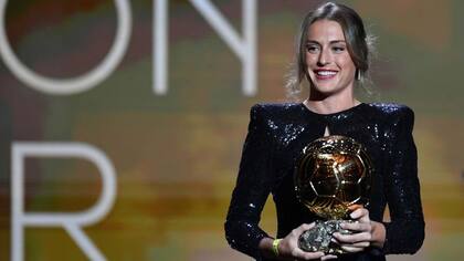 Alexia Putellas gana el Balón de Oro (DAZN)