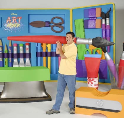 Alexiev Gandman se sorprendió al recibir el llamado para formar parte de Disney Channel