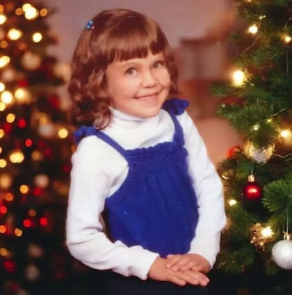 Alexis a los 6 años