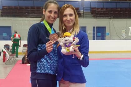 Alexis Arnold se quedó con la presea de bronce