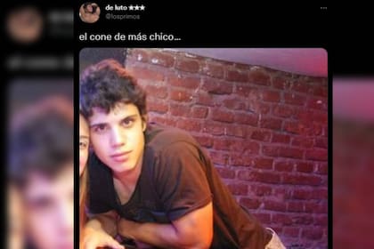 Alexis durante su adolescencia (Captura Twitter)