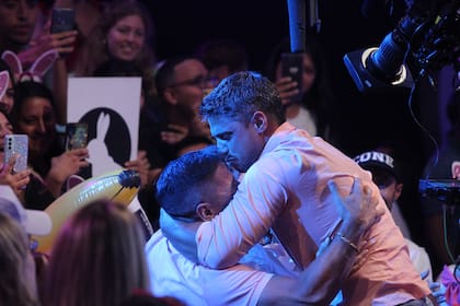 Alexis, en su salida de la casa