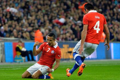 Alexis, la gran figura de Chile