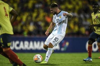 Alexis Mac Allister fue figura de la selección argentina campeona del Preolímpico