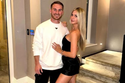 Alexis Mac Allister le habría sido infiel a Alén Cova antes de arribar a Estados Unidos