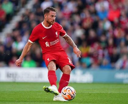 Alexis Mac Allister podrá jugar por Liverpool contra Newcastle porque se apeló exitosamente la expulsión que recibió frente a Bournemouth.