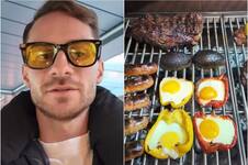 El polémico asado de Alexis Mac Allister en Inglaterra: qué tiró a la parrilla y por qué dio que hablar