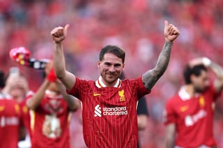 La temporada del fútbol inglés se estrena con el esperado regreso de Mac Allister: qué dijo el DT de Liverpool