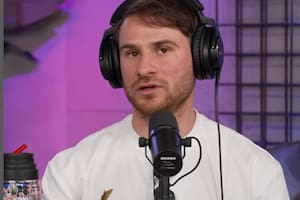 Alexis Mac Allister visitó el ciclo de streaming Soñé que volaba y sorprendió con su sincericidio (Foto: Captura Instagram/@sonequevolaba)