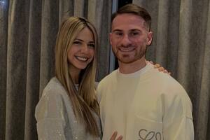 Alexis Mac Allister y Ailén Cova serán padres por primera vez