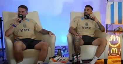 Alexis Mac Allister y Nicolás González contaron detalles de su convivencia