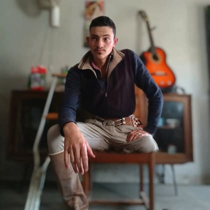 Alexis Mesa tuvo un accidente cuando tenía 5 años