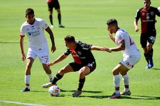 El Mono no puede. Ante Huracán, tercer empate seguido del Newell's de Burgos