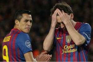 Alexis, sobre la autoexigencia de Messi: contó cómo fue el día que lo vio llorar