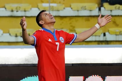 Alexis Sánchez fue una de las figuras en el bicampeonato chileno de 2015 y 2016