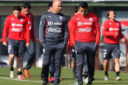 Alexis volverá a ser el as de espadas para el equipo de Sampaoli