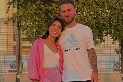 Alexis y Camila viajaron juntos al mundial de Qatar (Foto Instagram @camimayan)