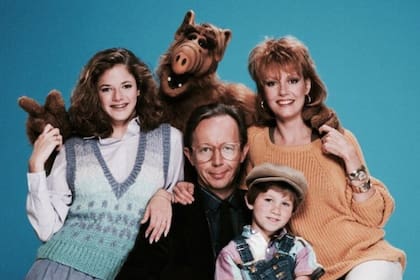 Alf se estrenó en 1986(Foto archivo)