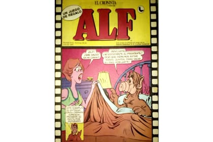 Alf también fue de gran popularidad en Argentina, al punto que se editó una historieta con nuevas aventuras