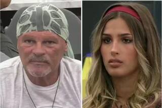 Alfa cruzó a Julieta Poggio en La Peña de Morfi y le hizo un firme reproche: "Invitó a todos y a mí no"