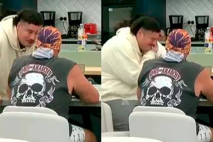 Alfa cacheteó e insultó a Manzana y generó repudio en las redes