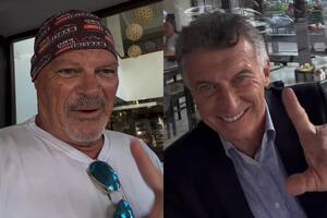 Alfa de Gran Hermano se cruzó con Mauricio Macri y le mandaron un mensaje a Romina: “¿A dónde se tiene que sumar?”