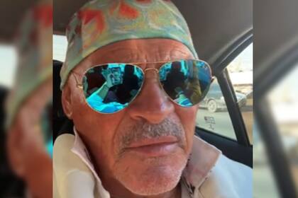 Alfa se peleó en una vía pública con dos jóvenes que lo insultaron (Captura Instagram @alfa_walter)