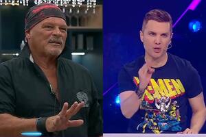 Alfa sorprendió a Santiago (Captura video)