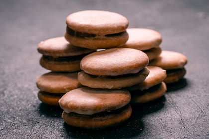 Alfajor cordobés.