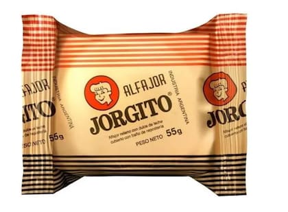 Alfajor Jorgito
