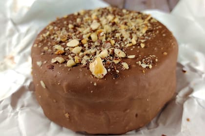 Alfajor de avellanas de Caf San Juan