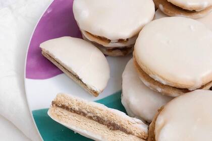 Alfajores cordobeses.