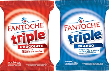 Los alfajores Fantoche, los tercero más vendidos en 2025