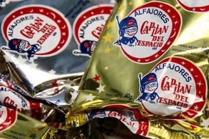 Alfajores Capitán del espacio