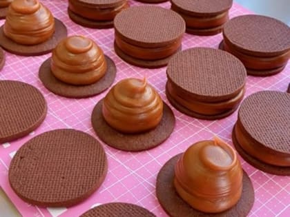 Alfajores de Camila Calderón