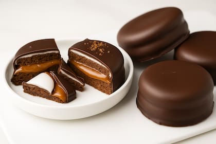 Alfajores de Dulce de Leche & Co.