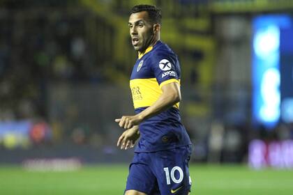 "Alfaro es un gran estratega", elogió Tevez al director técnico de Boca.