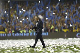 Boca: lo que dijo Alfaro fue un baldazo helado para Burdisso y los dirigentes