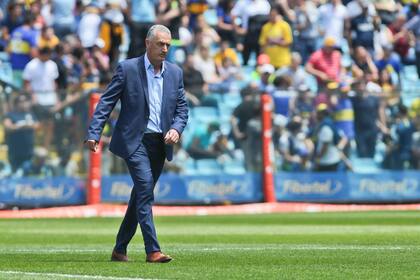 Alfaro volvió a referirse a las imágenes que se llevará de la Bombonera.