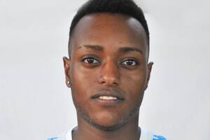 Alfieri Welega Fresno, basquetbolista del equipo sub 19 de Racing