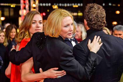 Cate Blanchett en la alfombra roja de la Berlinale