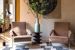 Milán puertas adentro. Un edificio señorial con lo nuevo del design italiano